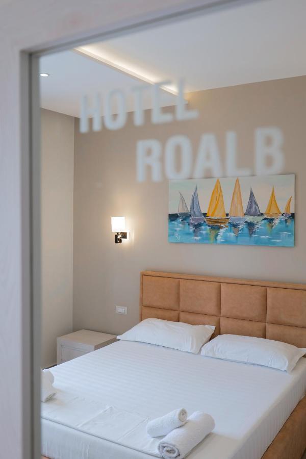 Hotel Roalb Radhimë Eksteriør billede